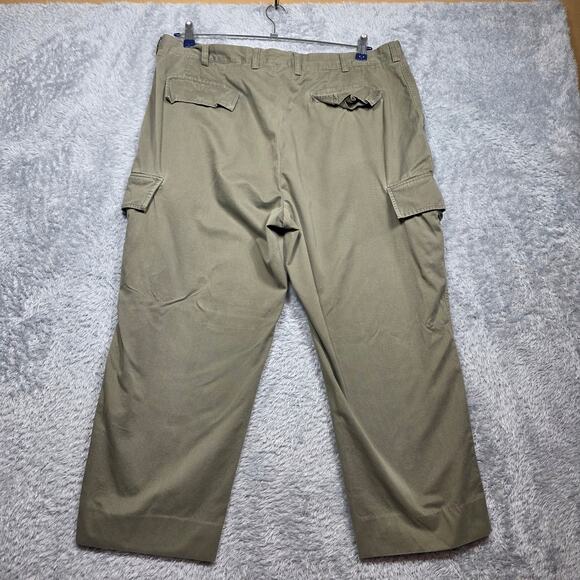 Orvis Men's Vintage Green Cargo Pants Size 40 - Picture 4 of 7